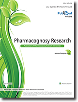 Pharmacognosy Research